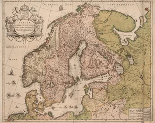 Szwecja Dania i Norwegia